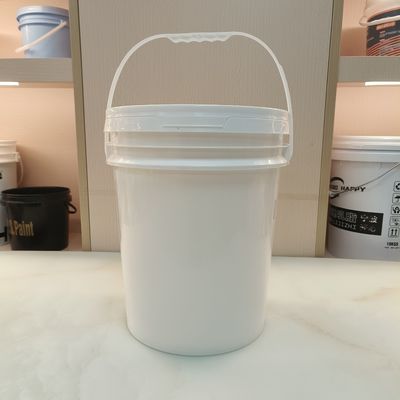 کیفیت  Leak Proof 5 Quart Plastic Paint Bucket Frost Resistant کارخانه