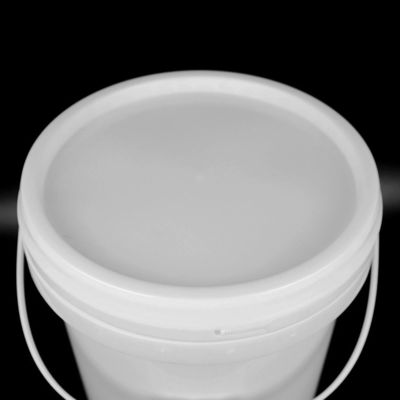 کیفیت  20 Litre White Lubricant Buckets 12X14 Inches Thermal Transfer Decoration کارخانه