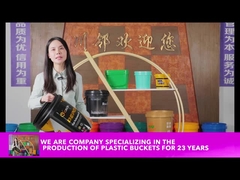 1L 2L 3L 4L 5L 10LCیمولوژیک سطل با کاپ مقاومت در برابر خوردگی بزرگ دور سطل پلاستیکی