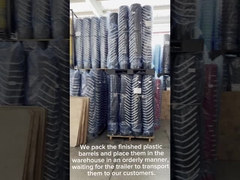 مقاومت شیمیایی بالا 1 ~ 25 لیتر سطل پلاستیکی با پوشش