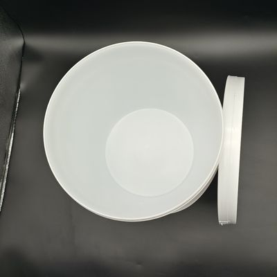 چاپ صفحه نمایش 10 لیتری سطل پلاستیکی گرد با پوشش ISO9001
