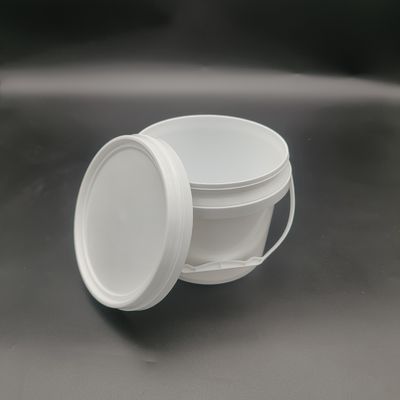 سطل پلاستیکی PP گرد 5 گالن سطل پلی پروپیلن با دسته فلزی