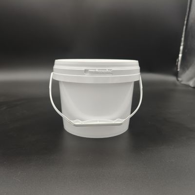 سطل پلاستیکی PP گرد 5 گالن سطل پلی پروپیلن با دسته فلزی