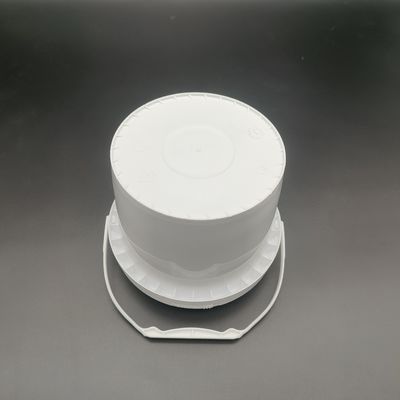 سطل پلاستیکی PP گرد 5 گالن سطل پلی پروپیلن با دسته فلزی