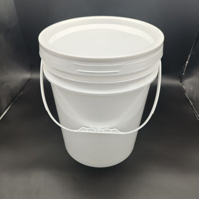 پوشش مهر و موم 20 لیتر چاپ صفحه نمایش سطل پلاستیکی دور