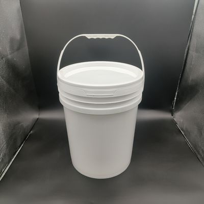 ذخیره سازی مواد شیمیایی با گواهینامه ISO9001 سطل پلاستیکی 20 لیتر با پوشش