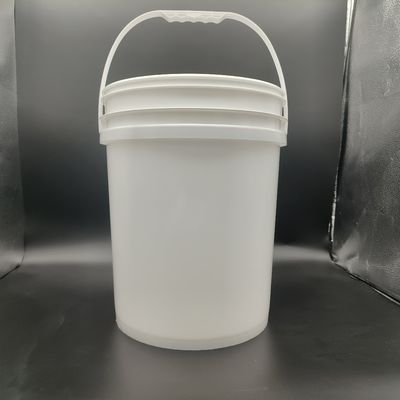 سطل پلاستیکی PP خانگی سطل استفاده ای PP مقاوم در برابر گرما