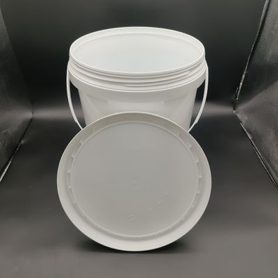 10 لیتری 15 لیتری 20 لیتری سطل پلاستیکی گرد سطل روغن مقاوم به گرما