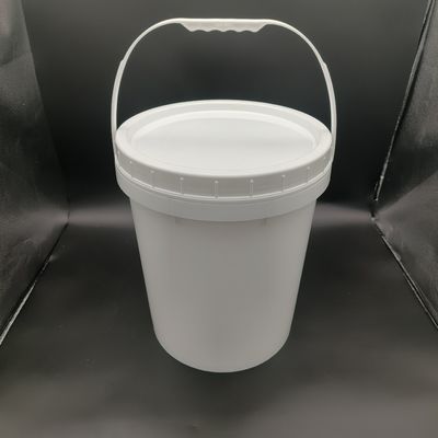 10 لیتری 15 لیتری 20 لیتری سطل پلاستیکی گرد سطل روغن مقاوم به گرما