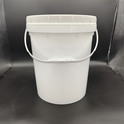 10 لیتری 15 لیتری 20 لیتری سطل پلاستیکی گرد سطل روغن مقاوم به گرما