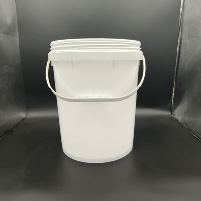 سطل پلاستیکی درجه غذایی PP سطل های صنعتی پلی پروپیلن مقاومت بالا در برابر ضربه