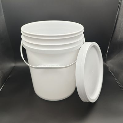 کود کشاورزی 25 لیتری سطل های پلاستیکی مقاوم به خوردگی قابل انبار