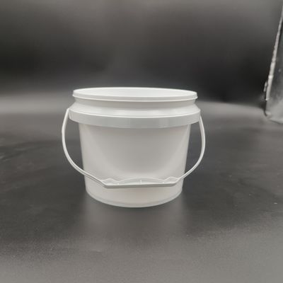 سطل رنگ پلاستیکی پلی پروپیلن با پوشش برای صنعت شیمیایی