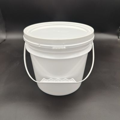 ODM OEM سطل های ذخیره سازی سفید با پوشش 1L 2L 3L 5L 10L 18L 20L 25L