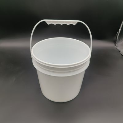 سطل رنگ پلاستیکی پلی پروپیلن با پوشش برای صنعت شیمیایی
