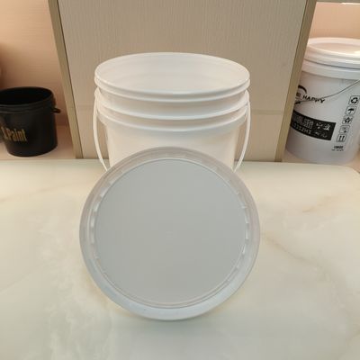 سطل پلاستیکی 20 لیتر PP بدون BPA سطل 5 گالن با پوشش