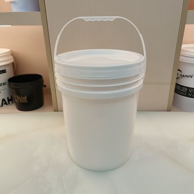 سطل پلاستیکی 20 لیتر PP بدون BPA سطل 5 گالن با پوشش