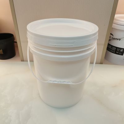 سطل پلاستیکی 20 لیتر PP بدون BPA سطل 5 گالن با پوشش