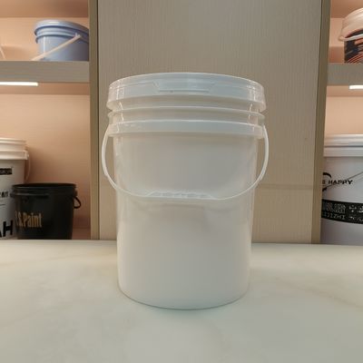 سطل پلاستیکی 20 لیتر PP بدون BPA سطل 5 گالن با پوشش