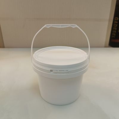 OEM ODM انتقال حرارتی 10 لیتر سطل پلاستیکی گرد سطل ضد هوا با پوشش