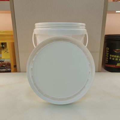 مقاومت در برابر ضربه PP سطل پلاستیکی Polypropylene سطل گرد یا مربع قابل انباشت