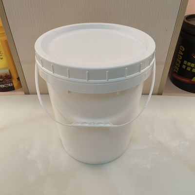 سطل روغن پلی اتیلن درجه غذایی سطل پلاستیکی دور بزرگ مقاوم در برابر اشعه UV