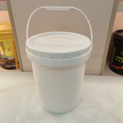 سطل روغن پلی اتیلن درجه غذایی سطل پلاستیکی دور بزرگ مقاوم در برابر اشعه UV