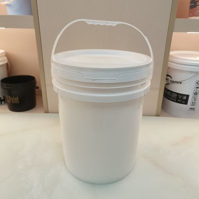 مقاومت در برابر ضربه PP سطل پلاستیکی Polypropylene سطل گرد یا مربع قابل انباشت