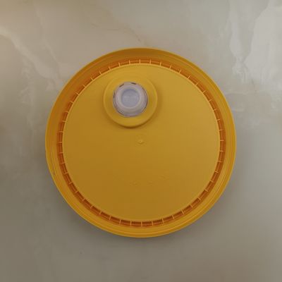 مقاومت در برابر ضربه PP سطل پلاستیکی Polypropylene سطل گرد یا مربع قابل انباشت