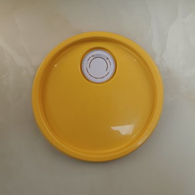 18L 4.8 گالن 5 گالن رنگ پلاستیکی سطل زرد مقاوم در برابر دمای بالا