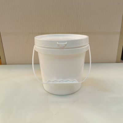 ISO9001 سطل ذخیره سازی ابزار 5 گالن سطل سفید مقاوم در برابر اشعه UV