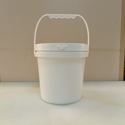 ISO9001 سطل ذخیره سازی ابزار 5 گالن سطل سفید مقاوم در برابر اشعه UV