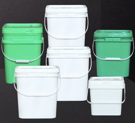 سطل های ذخیره سازی مربع 12' Poly Buil با پوشش 2 پوند