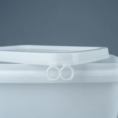 سطل ضد هوا مربع 12 اینچ سطل با کاپ ODM OEM