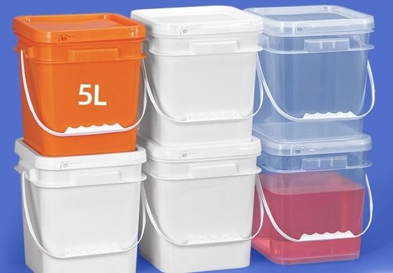 سطل ضد هوا مربع 12 اینچ سطل با کاپ ODM OEM