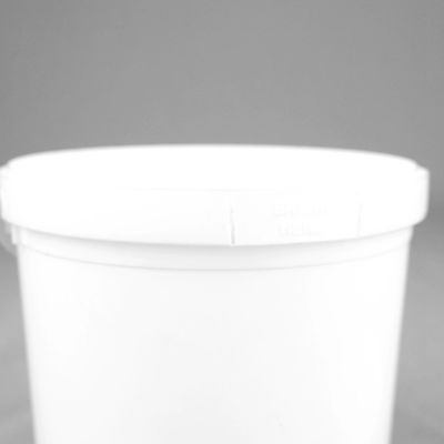 سطل مواد غذایی پلاستیکی بدون BPA با پیچ روی پوشش ISO9001