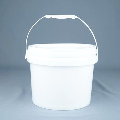 سطل مواد غذایی پلاستیکی بدون BPA با پیچ روی پوشش ISO9001