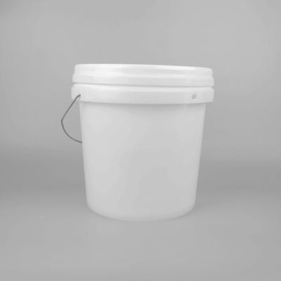20 ليتري سطل سفيد غذايي با پوشش خالي از BPA با تاييد FDA