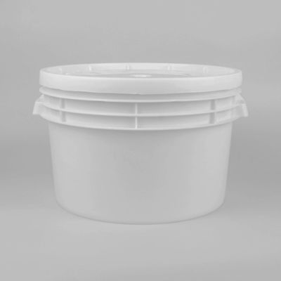 قابل بازیافت 5 گال 70 میلی لیتر سطل امن غذایی سفید FDA تایید شده