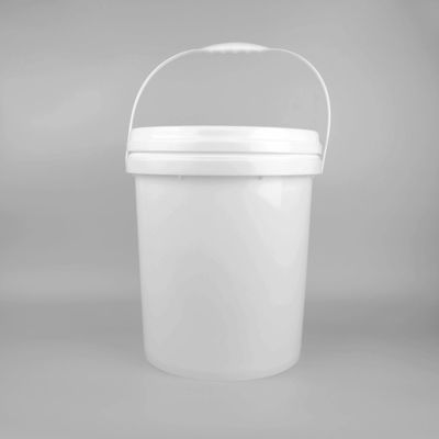 قابل بازیافت 5 گال 70 میلی لیتر سطل امن غذایی سفید FDA تایید شده