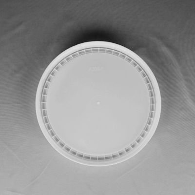 20 لیتری سطل روان کننده سفید 12X14 اینچ دکوراسیون انتقال حرارتی