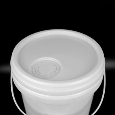 20 لیتری سطل روان کننده سفید 12X14 اینچ دکوراسیون انتقال حرارتی