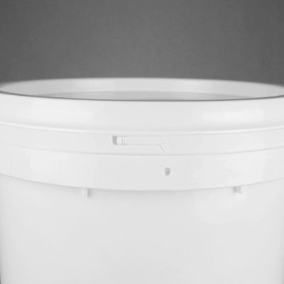 ریختن اسپوت روغن سطل 20 لیتر سطل پلاستیکی IML چاپ