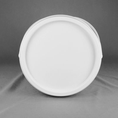 سطل روغن پلاستیکی قابل استفاده مجدد پلی اتیلن سفید 20 لیتر سطل