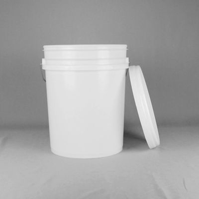 OEM ODM سطل ذخیره سازی پلاستیکی گرد نفتی با دسته