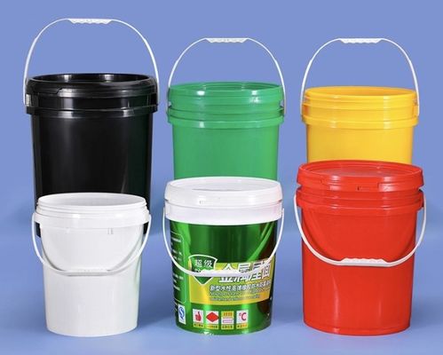 OEM ODM سطل ذخیره سازی پلاستیکی گرد نفتی با دسته