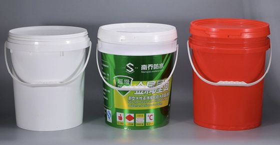 آبنبات روغن پلاستیکی 20 لیتر مقاوم در برابر حرارت با سطح صاف
