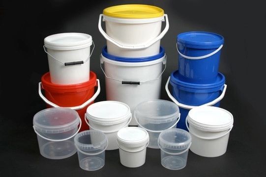 17*15*17 سانتي متر سطل رنگ بزرگ با پوشش مقاوم به زنگ
