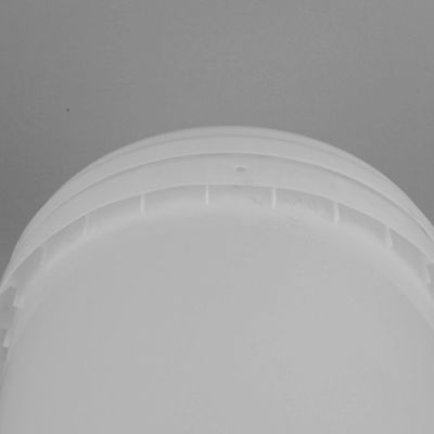 مقاومت در برابر زنگ بزرگ دور رنگ پلاستیکی سطل 1.4mm ضخامت