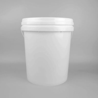 سطل رنگ پلاستیکی گرد 18 لیتری با دسته